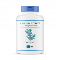 SNT Calcium Citrate, Кальция Цитрат, 240 капсул
