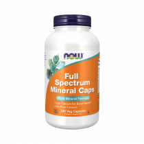 NOW Full Spectrum Mineral Caps, 240 капсул
