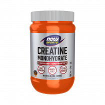 NOW Creatine Monohydrate, Креатин Моногидрат, 600 грамм