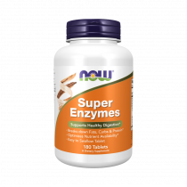 NOW Super Enzymes, 180 таблеток