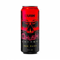USN Qhush Energy Red Rush, 500 мл