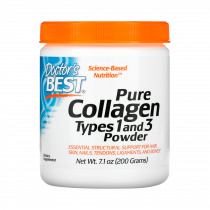 Doctor's Best Collagen Types 1 and 3, Коллаген 1 и 3 типа, 200 грамм