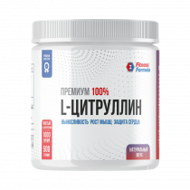 Fitness Formula L-Citrulline, L-Цитруллин, 500 грамм