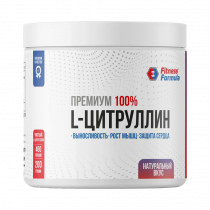 Fitness Formula L-Citrulline, L-Цитруллин, 200 грамм