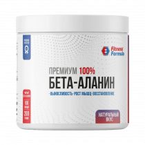 Fitness Formula Beta-Alanine, Бета-Аланин, 200 грамм