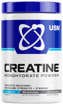 USN Pure Creatine Monohydrate (банка), 300 грамм