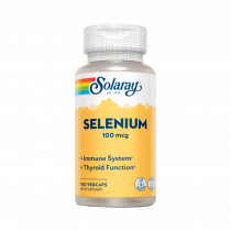Solaray Selenium 100 mcg, 100 капсул