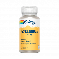 Solaray Potassium, Калий, 100 капсул