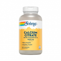 Solaray Calcium Citrate, Кальций Цитрат, 240 капсул