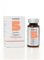 ELEMAX 5-HTP+, 60 капс