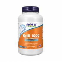 NOW Krill Oil 1000 mg, 120 капсул