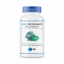 SNT Zinc Picolinate 22 mg, 90 капсул