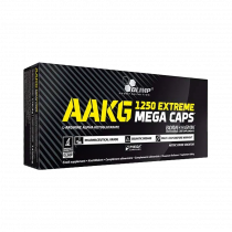 Olimp Sport Nutrition AAKG Extreme 1250 Mega Caps, ААКГ Экстрем 1250 Мега Капс, 300 капсул