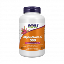 NOW AlphaSorb-C 500, 180 капсул