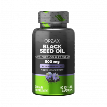 Orzax Black Seed Oil 500 mg, 90 капсул