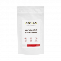 Лесово Мухомор красный шляпки, 100 грамм