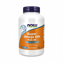 NOW Super Omega EPA, 120 капсул