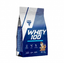 Trec Nutrition Whey 100, Концентрат сывороточного протеина, 900 грамм