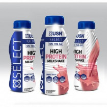 USN Select High Protein milkshake