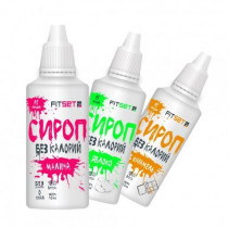 FITSET Сироп без калорий, 40 мл