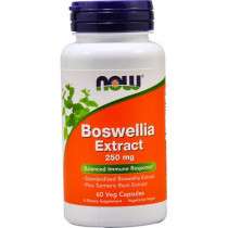 NOW Boswellia Extract 250 mg, 60 капсул