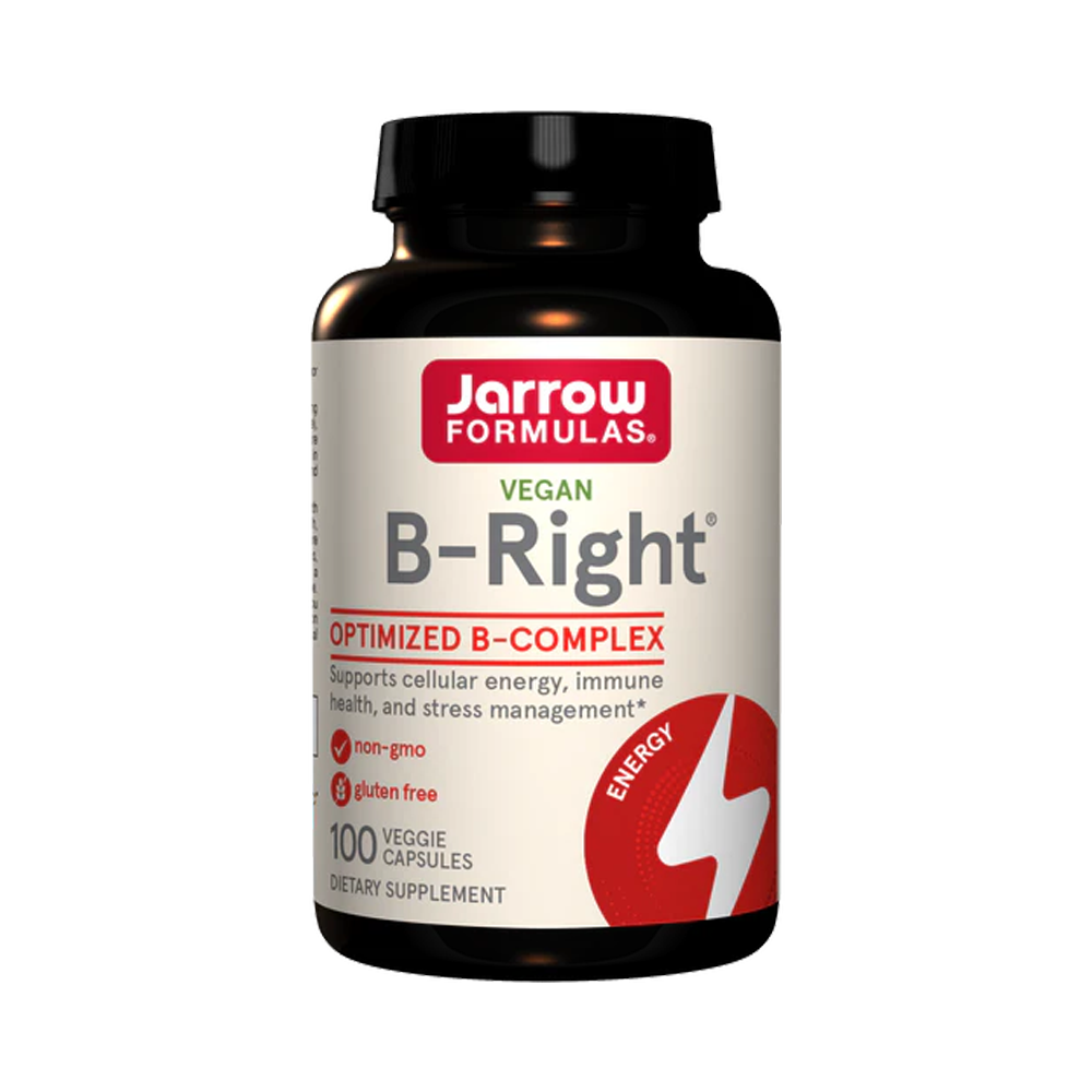 Jarrow Formulas B-Right, B-Райт, 100 капсул