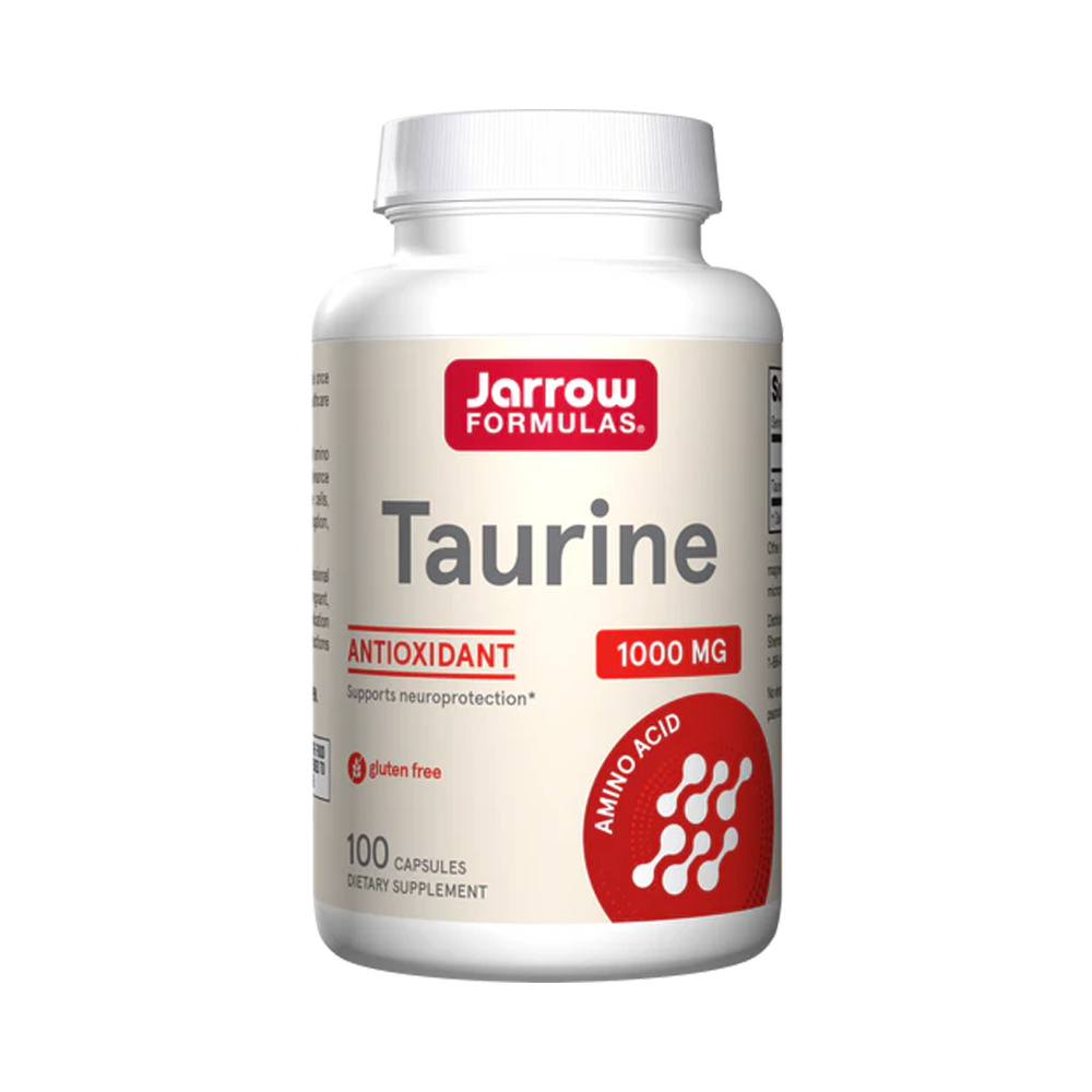 Jarrow Formulas Taurine 1000 mg, 100 капсул - купить в Москве в ...